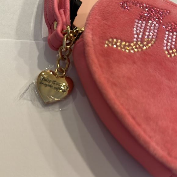 Juicy Couture Be Classic Heart Wallet/Wristlet - NWT - Picture 6 of 9
